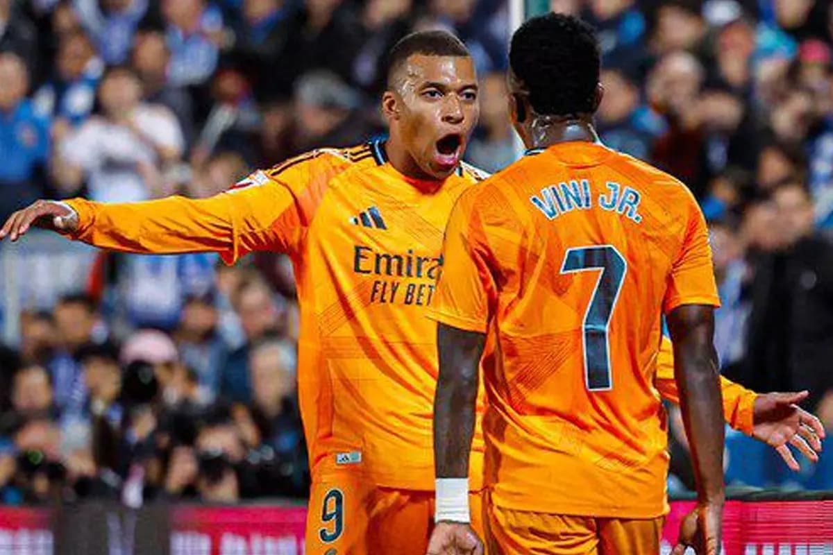 فوز مهم لريال مدريد على ليغانيس