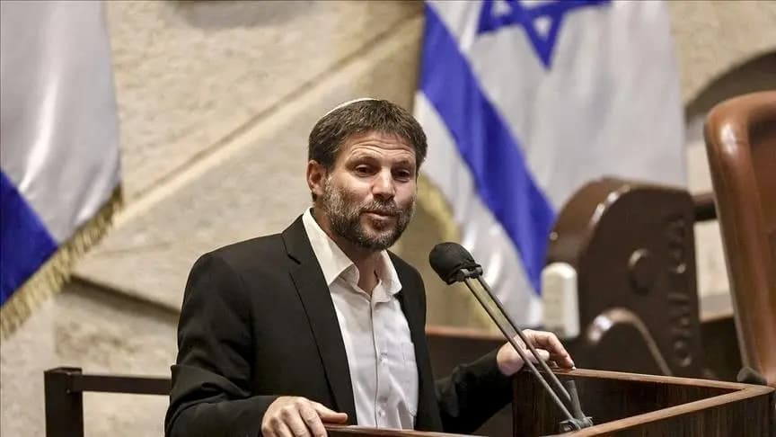 سموتريتش: لدينا فرصة مع ترامب لتشجيع الهجرة الطوعية من غزة
