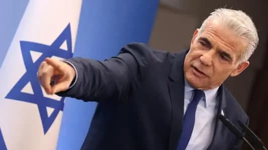 لابيد: التسوية مع لبنان جيدة لـ"إسرائيل"