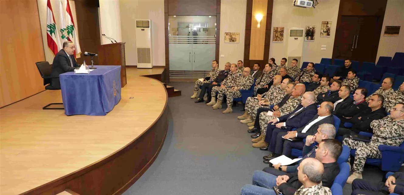 البيسري لضباط الأمن العام: نحن أمام مرحلة جديدة