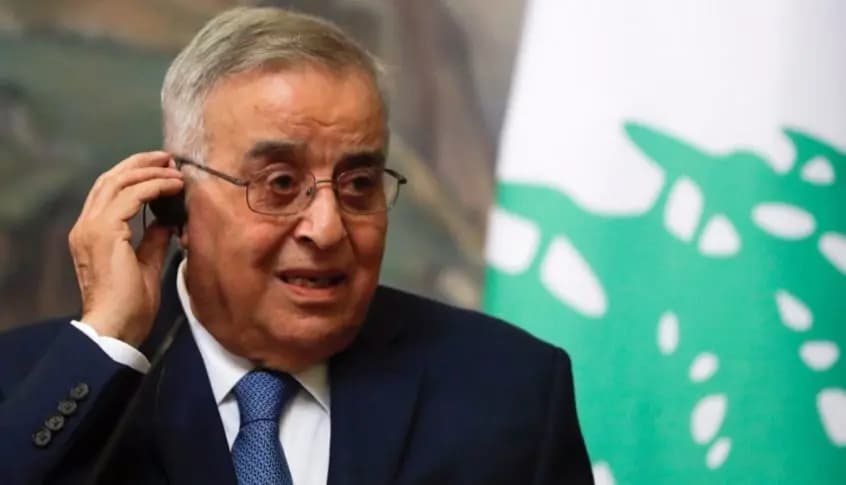 بوحبيب يلتقي "فرونتسكا" ويبحثان ترسيم الحدود