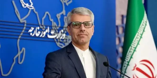 بقائي: إنه مخطّط الشيطاني لزعزعة الأمن في المنطقة