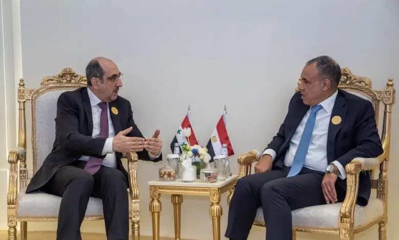مصر تؤكد أهمية دور سوريا في تحقيق الاستقرار ومكافحة الإرهاب