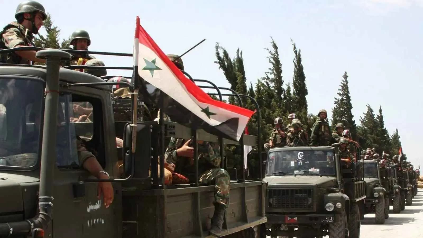 "بشأن التطورات على جبهتي حلب وإدلب".. الجيش السوري يصدر بيانًا