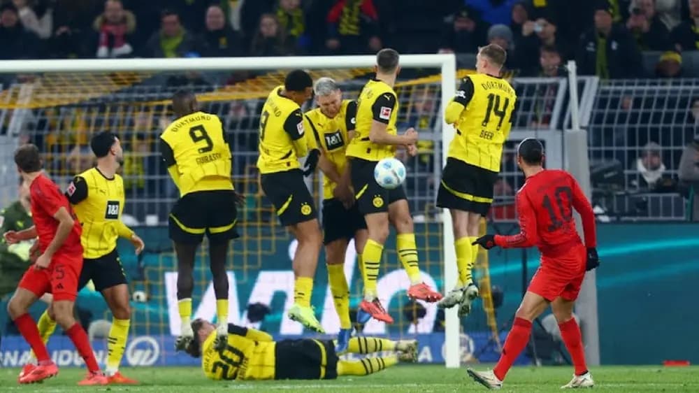 التعادل يحسم "الكلاسيكر" الألماني بين "دورتموند" و"ميونخ"