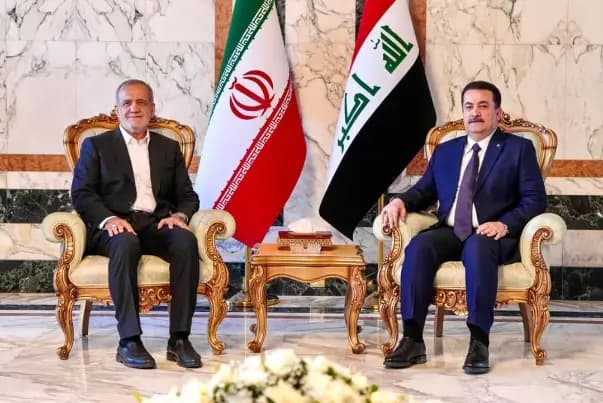 التطورات في سوريا بين بزشكيان والسوداني