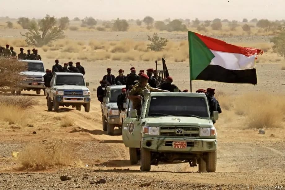 السيطرة على أسلحة متطورة موجهة للدعم السريع