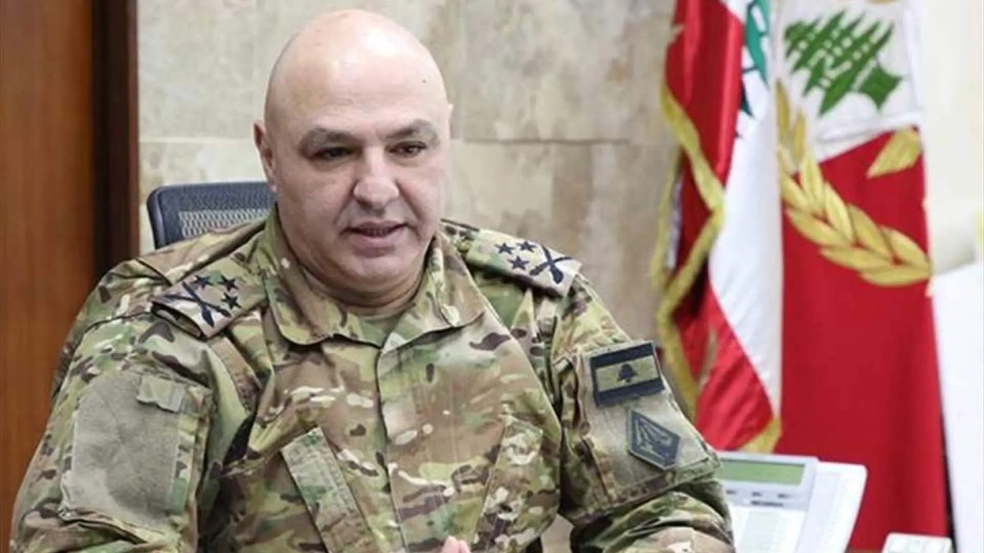 "لا للتوتر والثغرات".. هذا ما يخشاه قائد الجيش