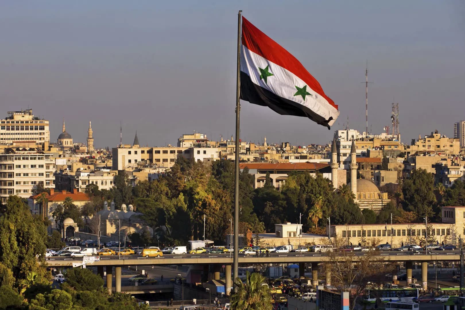 سوريا إلى الواجهة...وإلى دائرة جديدة من النفوذ الإقليمي
