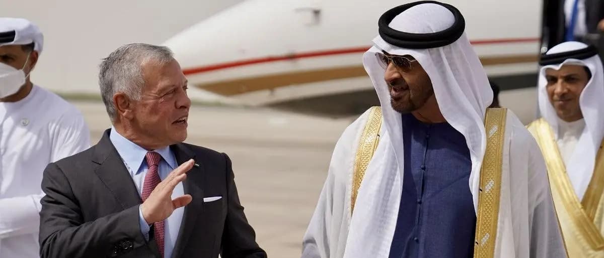 الإمارات والأردن يدعون لتكثيف الجهود منعاً لتوسّع الصراع بالمنطقة