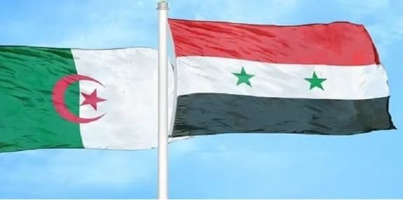 الجزائر: متضمانون مع سورية