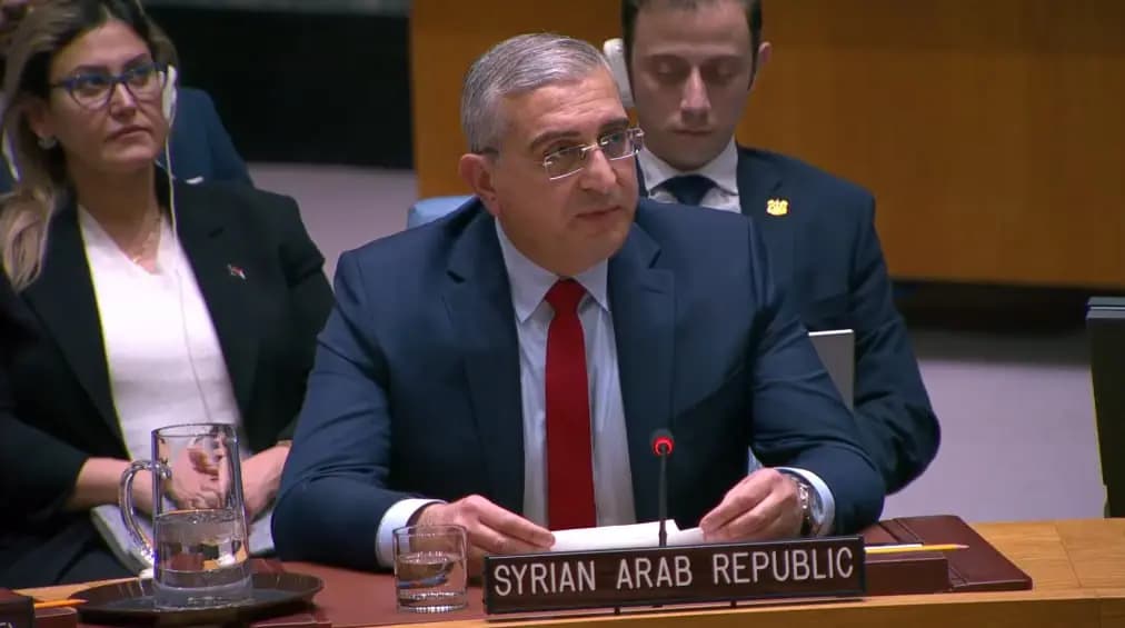 مندوب سوريا: الهجوم الإرهـ.ـابي انتهاك سافر لقرارات الأمم المتحدة