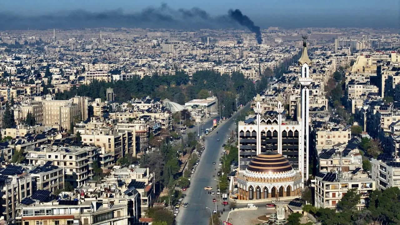 الهجوم على حلب تحقيق ما لم يتحقق من مشروع الشرق الأوسط الجديد في لبنان... فهل ينجح؟!