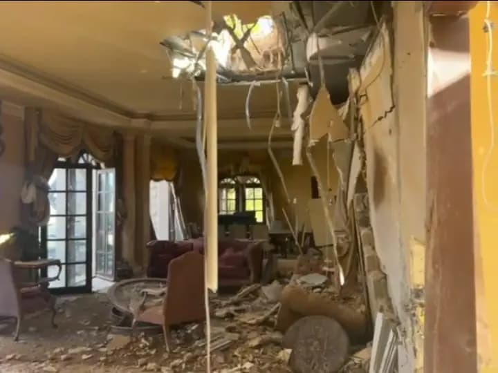 عدسة "الأفضل نيوز" تجول في منزل "بري" المدمر