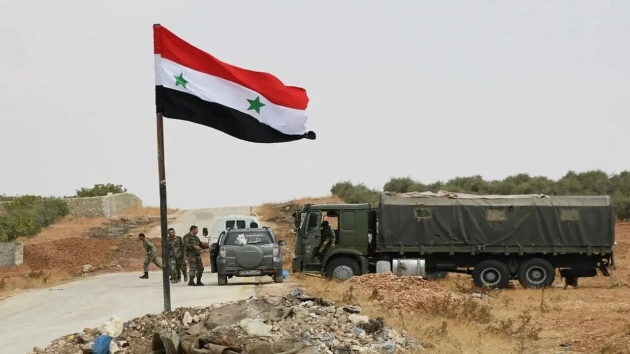 الدفاع السورية: قواتنا تستهدف الإرهابيين في ريفي حماة الشمالي والجنوبي