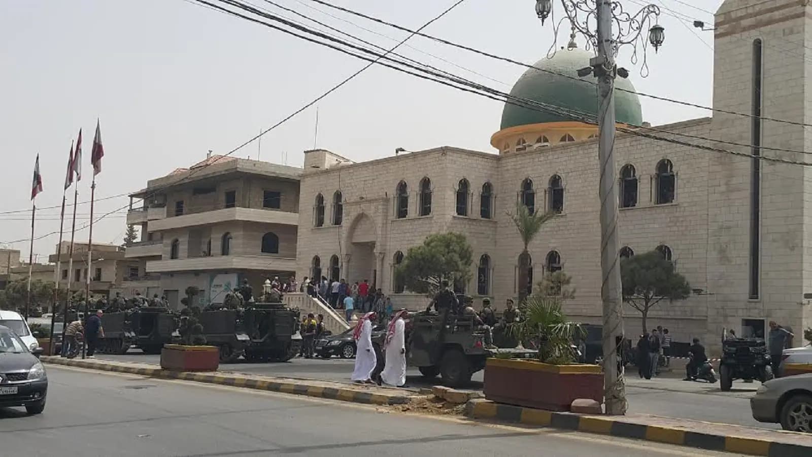حادث مروع في سعدنايل