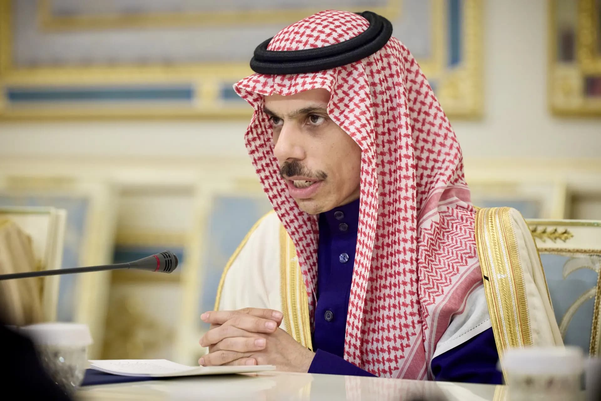 بن فرحان: نأمل تضافر الجهود حتى يتم تطبيق القرار 1701