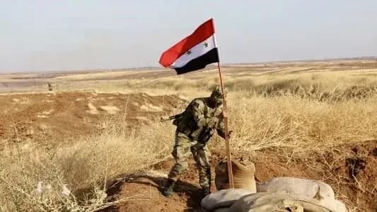 الجيش السوري يعيد انتشار قواته في درعا والسويداء
