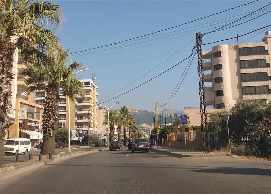 هذا ما حصل اليوم عند مفرق الفوار في "قضاء زغرتا"