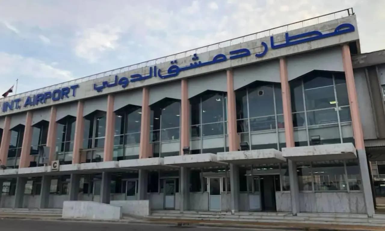 ما صحة خبر توقف حركة الطيران في مطار دمشق؟