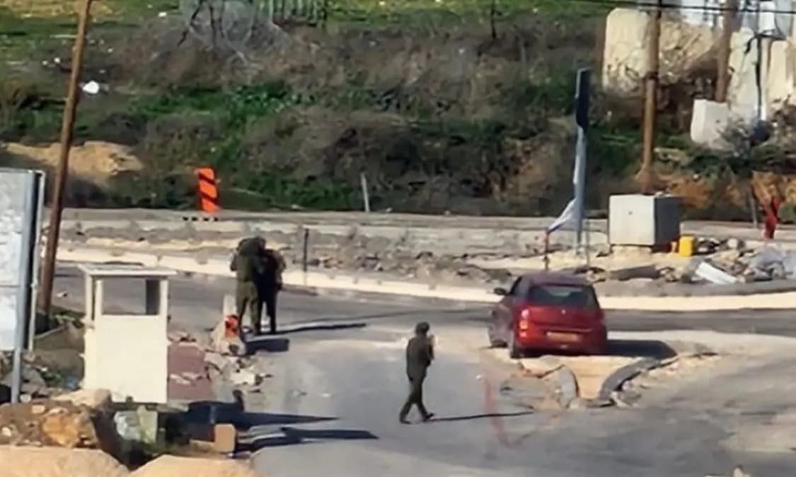 إصابة إسرائيليّين في عملية دهس جنوبي الخليل