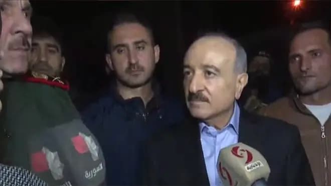 وزير الداخلية السوري: الطوق الأمني حول دمشق لا يمكن كسره