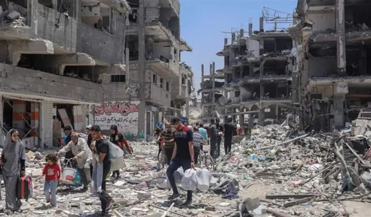 مفاوضات غزة إلى تقدم.. هذا ما أعلنه العدو