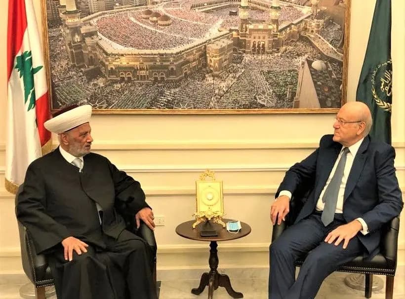 ميقاتي في دار الفتوى