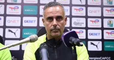 غوميز يعلن رحيله عن الزمالك
