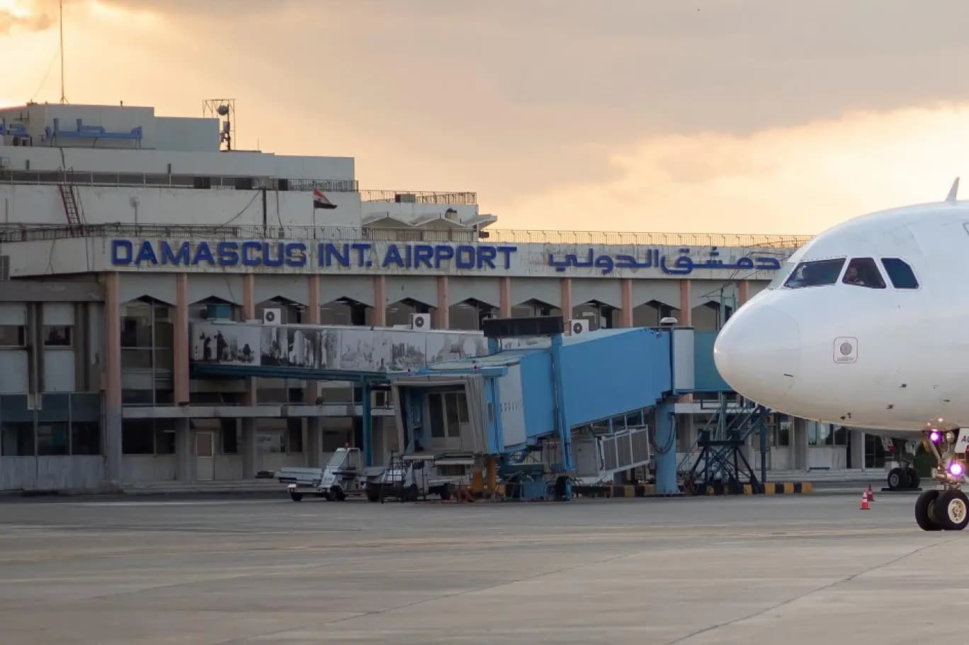 عودة تدريجية لحركة الطيران في سوريا