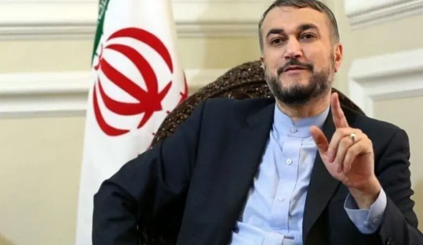 عبد اللهيان: أي اتفاق نووي يجب أن يراعي خطوطنا الحمراء وجادون في التوصل إلى اتفاق جيد