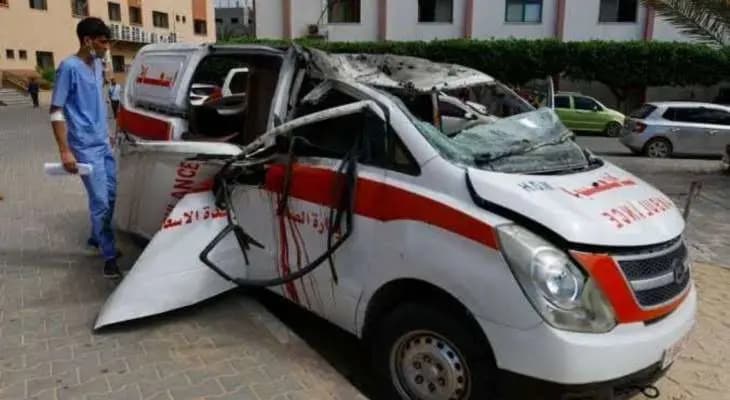 بالأرقام.. هذا عدد الطواقم الطبية التي قتلها العدو