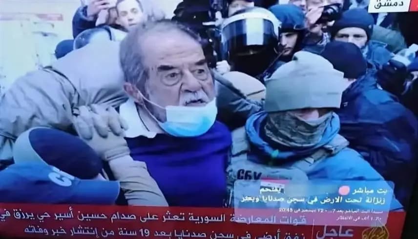 هل عُثر على "صدام حسين" في سجن صيدنايا؟!