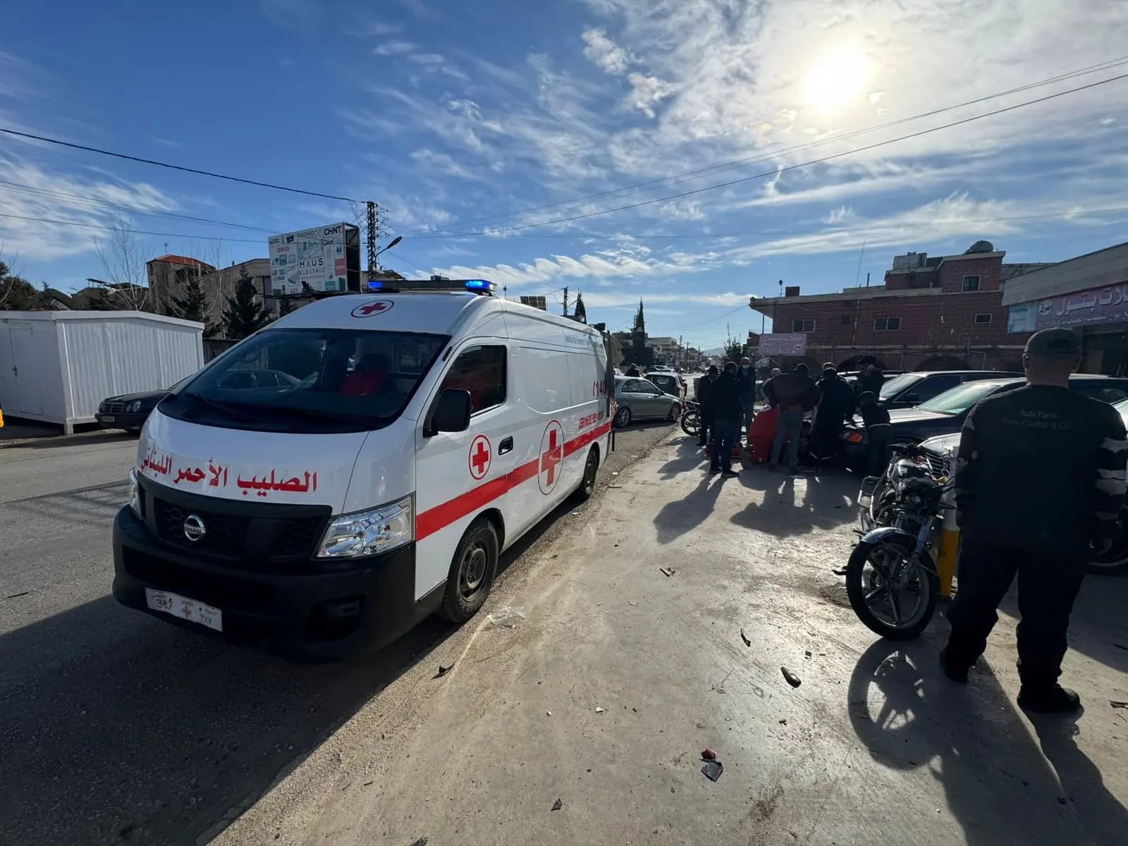 حادث سير في "غزة" البقاعية.. ماذا عن الإصابات؟