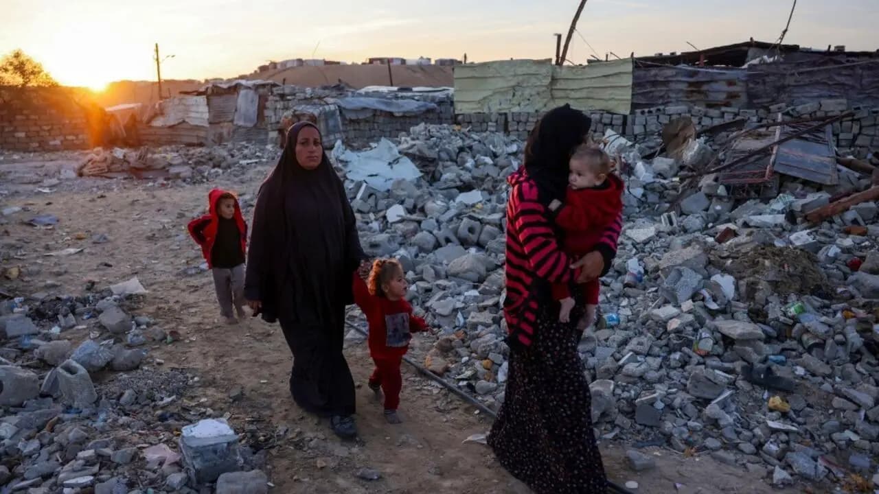 حملة لبدء الاستيطان في غزة!