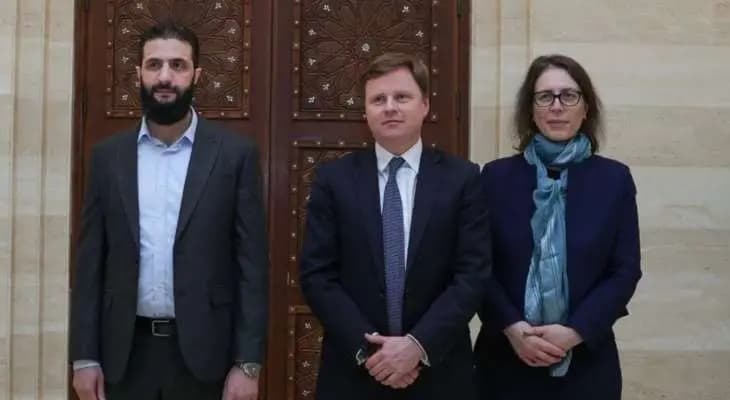 الجولاني: لرفع العقوبات عن سوريا