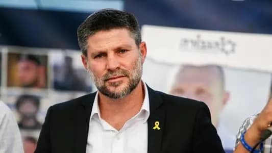"ضم الضفة".. هذا ما يعمل عليه سموتريتش