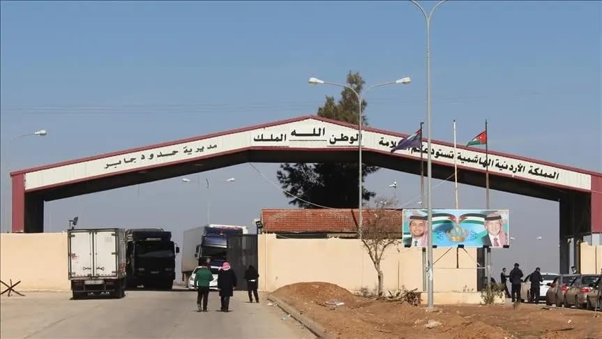 "من الغد".. الشاحنات الأردنية تبدأ بدخول سوريا