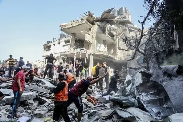 الاحتلال يرتكب ٣ مجازر في غزة