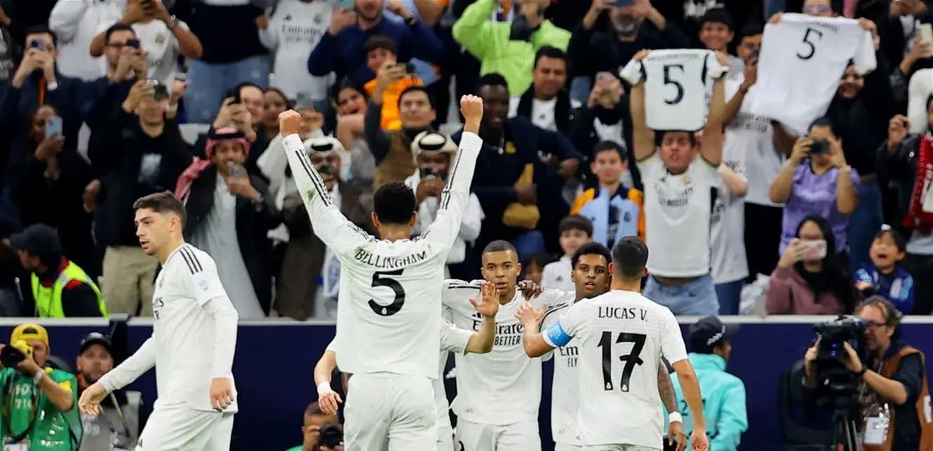 الـ "103" .. لـ "ريال مدريد"!