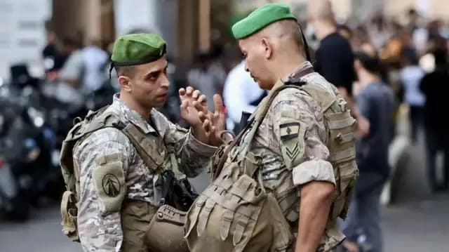 الجيش: تفجير ذخائر في جرد رأس بعلبك