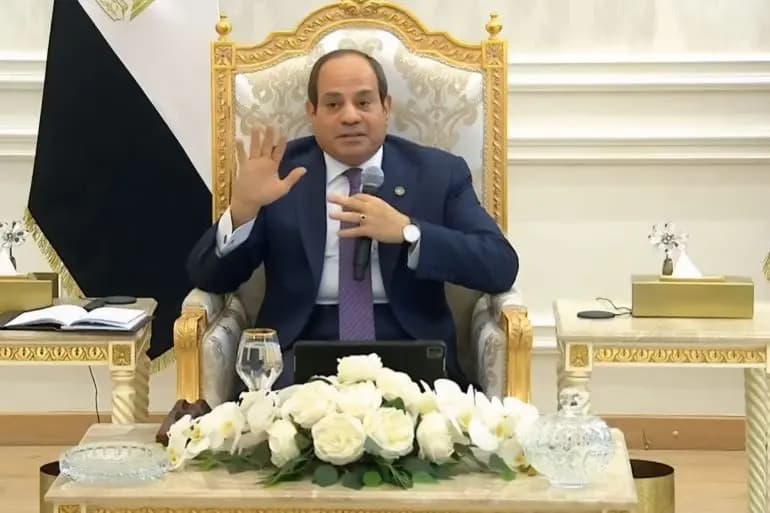 "أزمات غير مسبوقة".. السيسي يخصص جلسة للأوضاع في غزة ولبنان