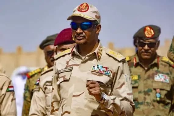 الدعم السريع: سنتعاون مع الحكومة الجديدة
