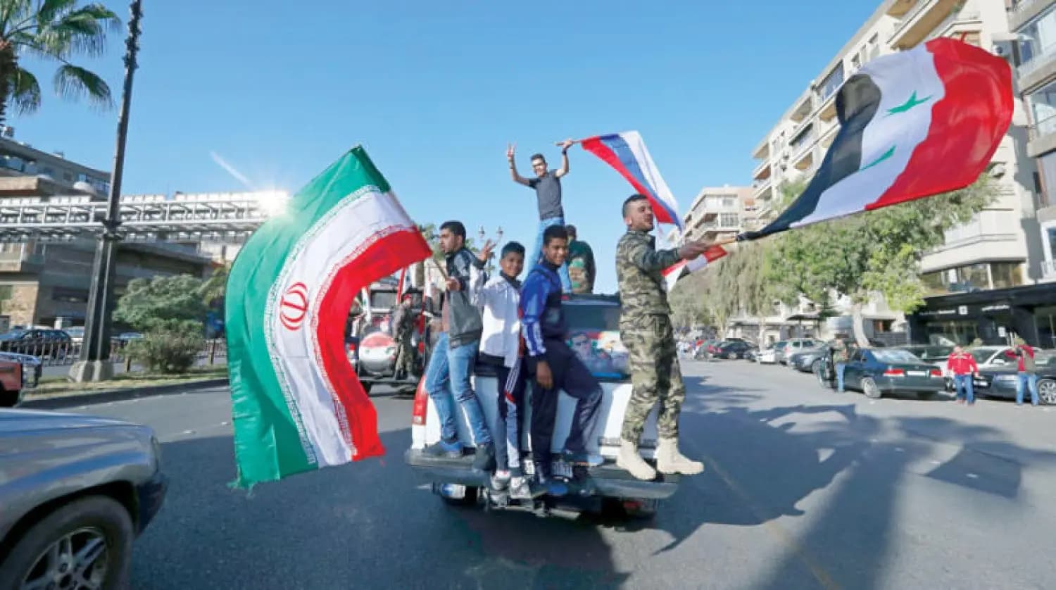 الخاسرون الكبار من انهيار النظام في سوريا: روسيا وإيران