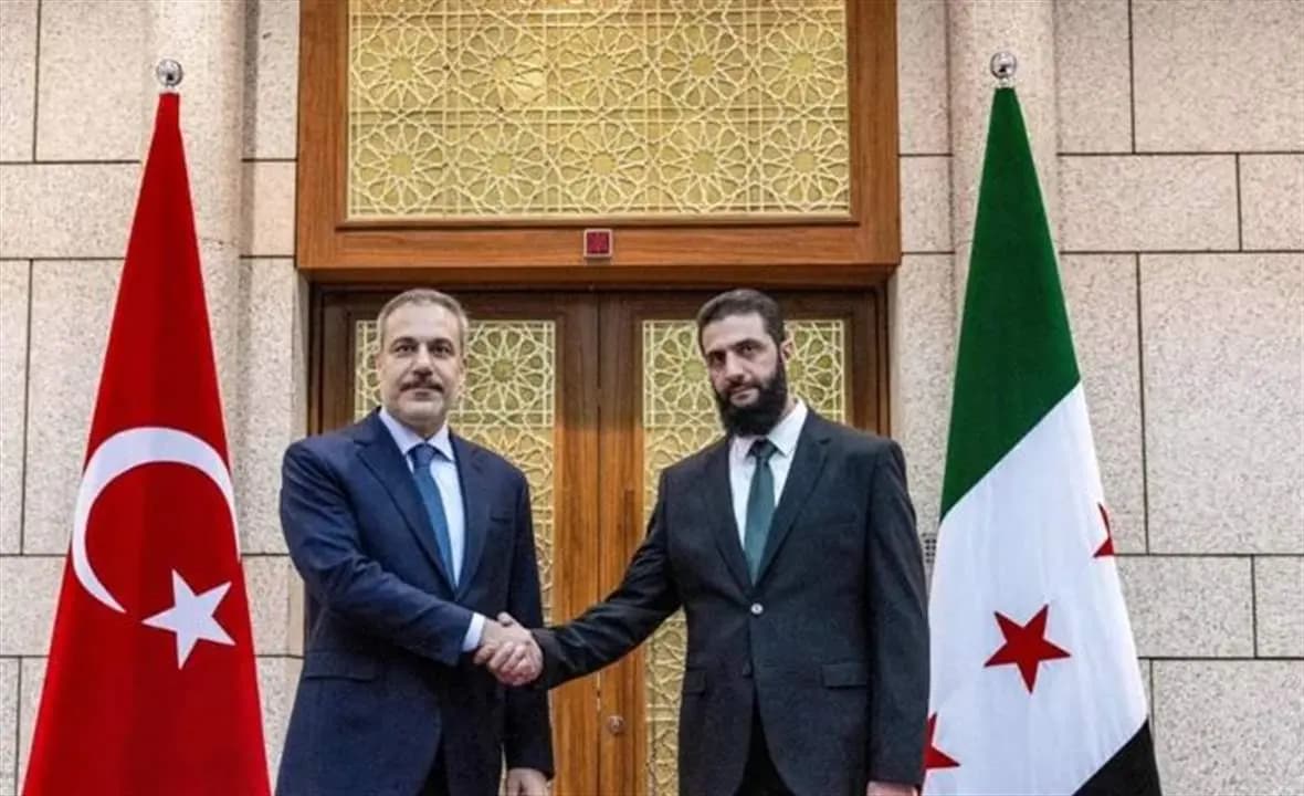 فيدان يلتقي الجولاني: لا مكان لحزب العمال الكردستاني في سوريا