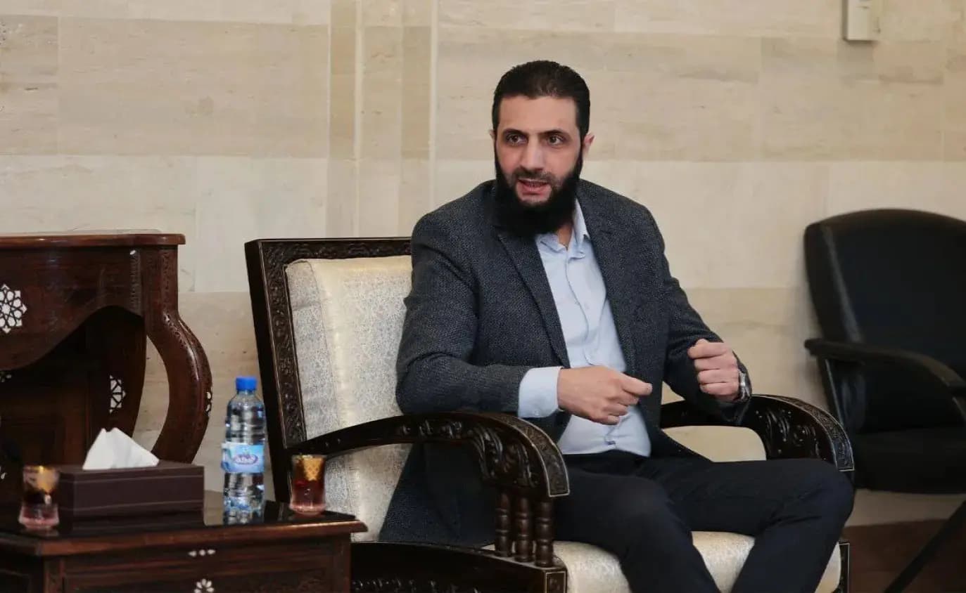 وفد سعودي يلتقي الشرع.. ووزير قطري يزور دمشق غداً