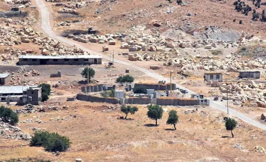 في البقاع.. الجيش يتسلّم هذا الموقع