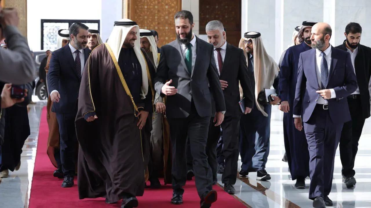 وفد قطري في سوريا.. الشرع: الدوحة لها أولوية خاصة