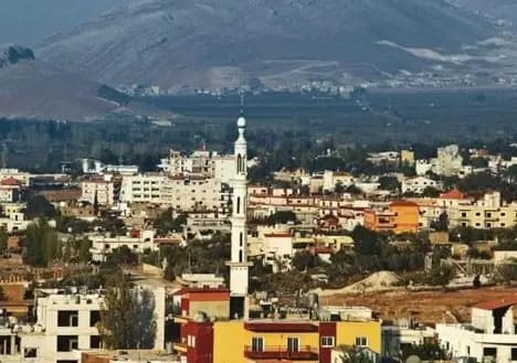 مجدل عنجر.. إخماد حريق في محطة وقود