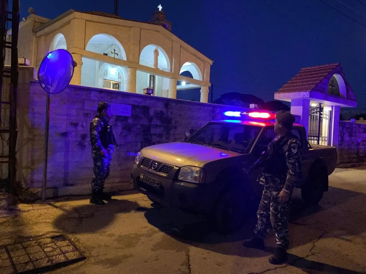 إجراءات للأمن في عيد الميلاد